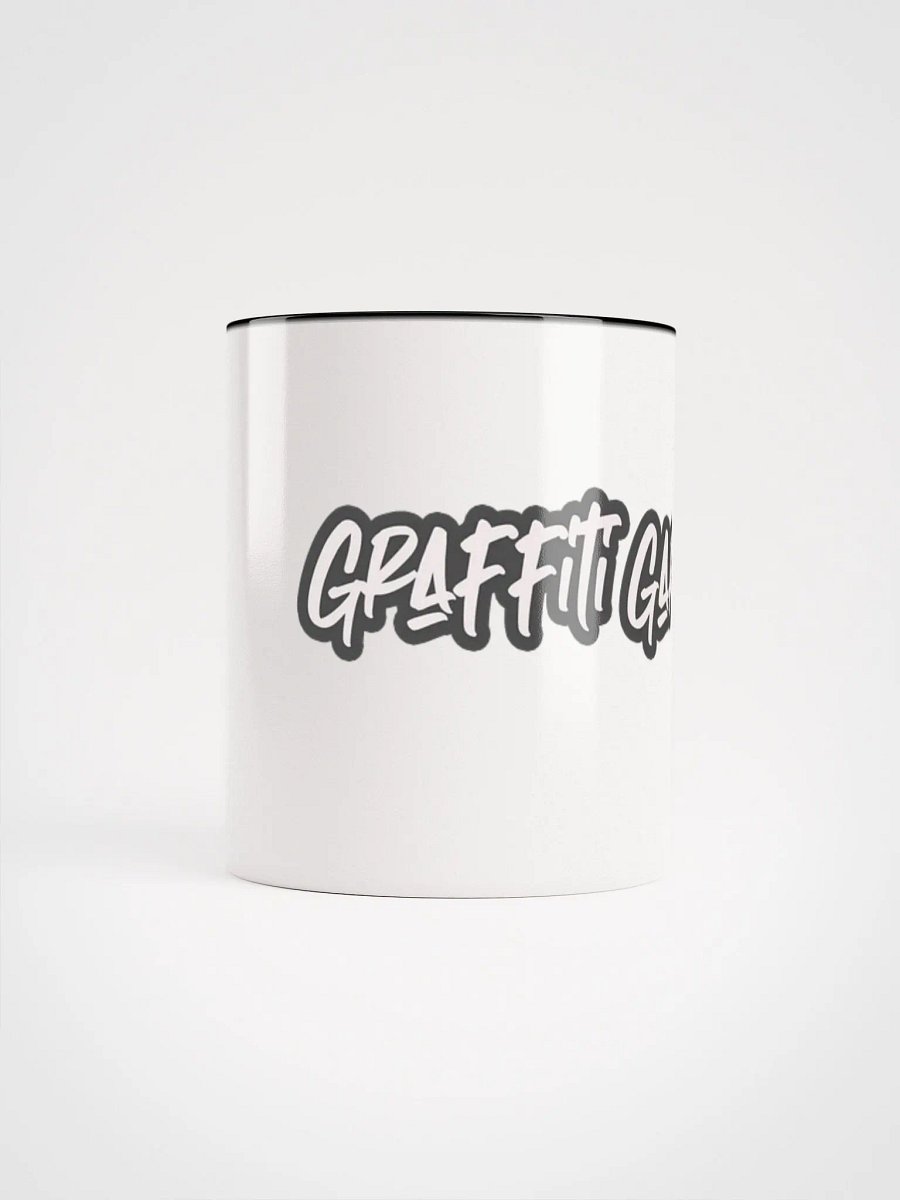 Graffiti Garden Mug w/ Color Inside product image (37)
