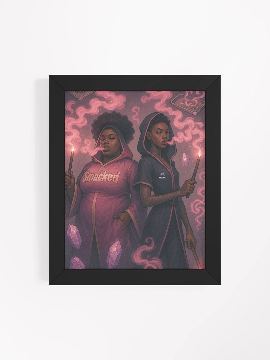 “Smacked Sorcery Vol. 2 – Smacked Witches” Framed Poster product image (52)