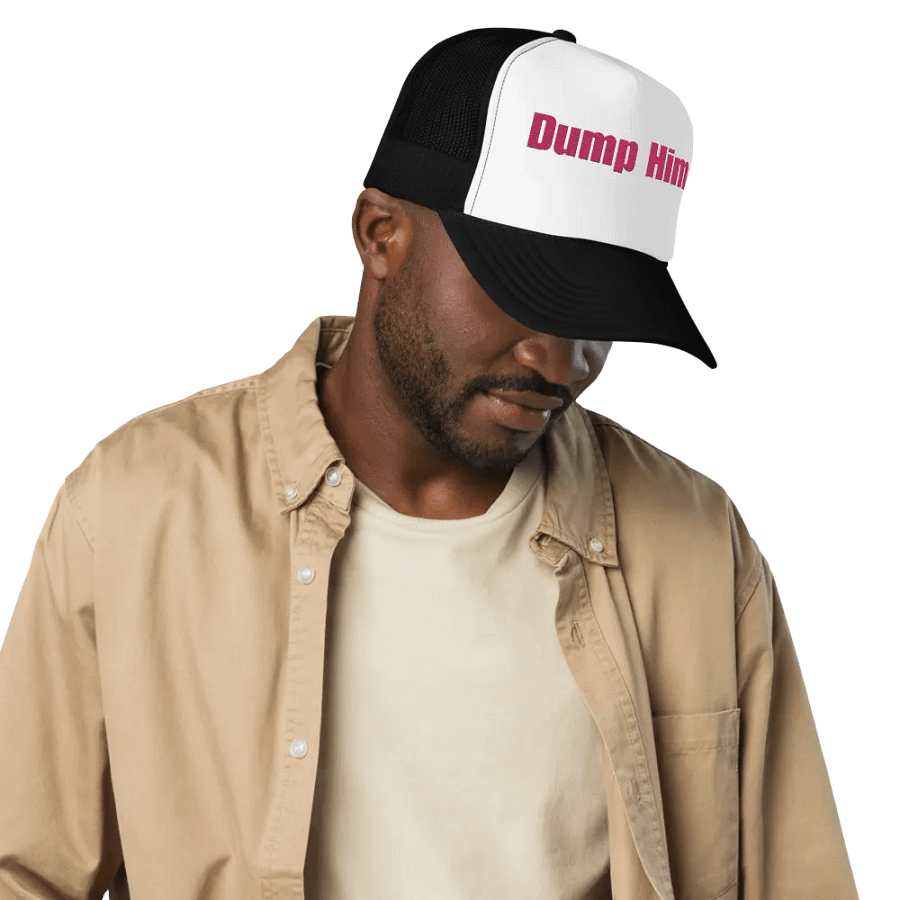 Dump him trucker hat product image (14)
