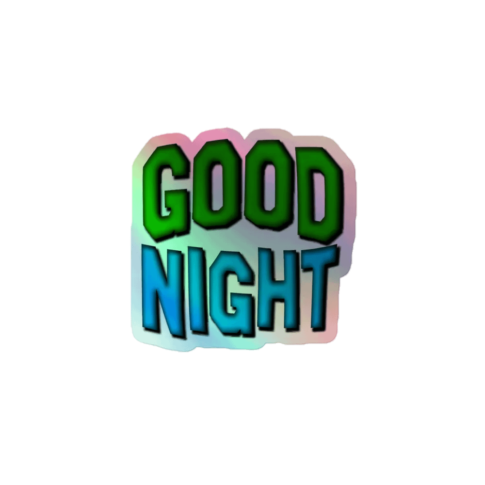 GOOOOOODNIGHT Emote product image (1)