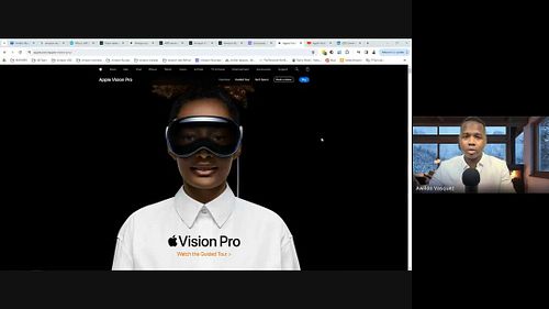 Apple Vision Pro, Que Podemos Aprender de Este Lanzameinto? #115

Bienvenidos a un nuevo episodio de nuestro podcast, donde h...