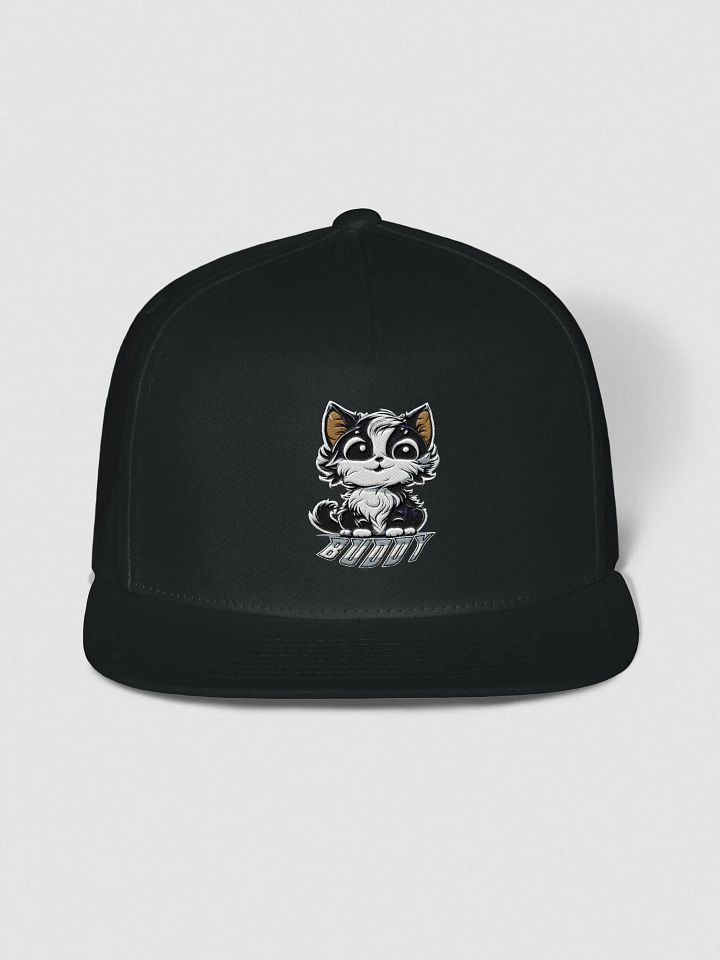 Buddy Yupoong Flat Snapback Cap product image (2)