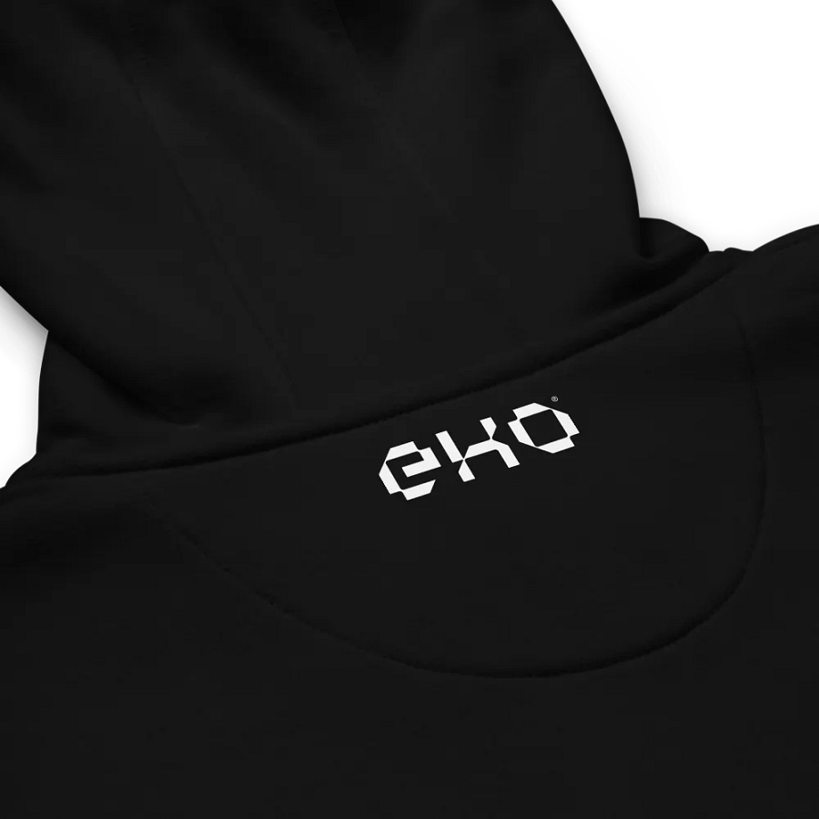 EKO's Premium Eco Hoodie (Black) product image (11)