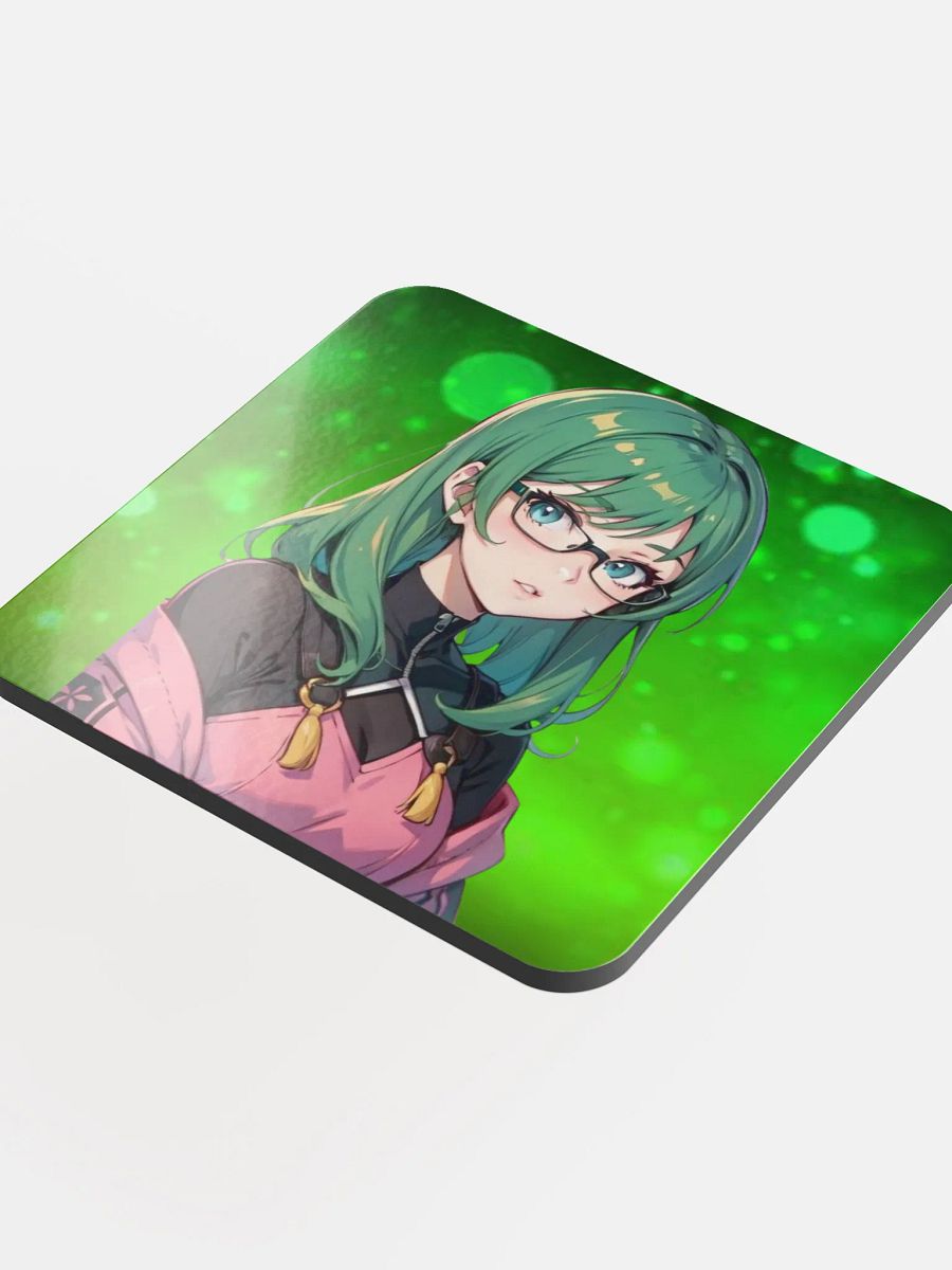 (GREEN WAIFU) K Coaster product image (4)