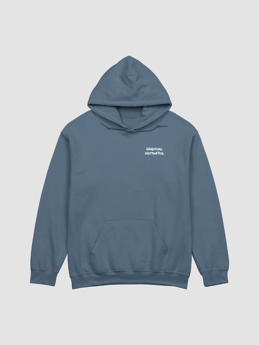 HABITUAL INSTIGATOR (sm. lined design, #709AAF) classic hoodie product image (38)