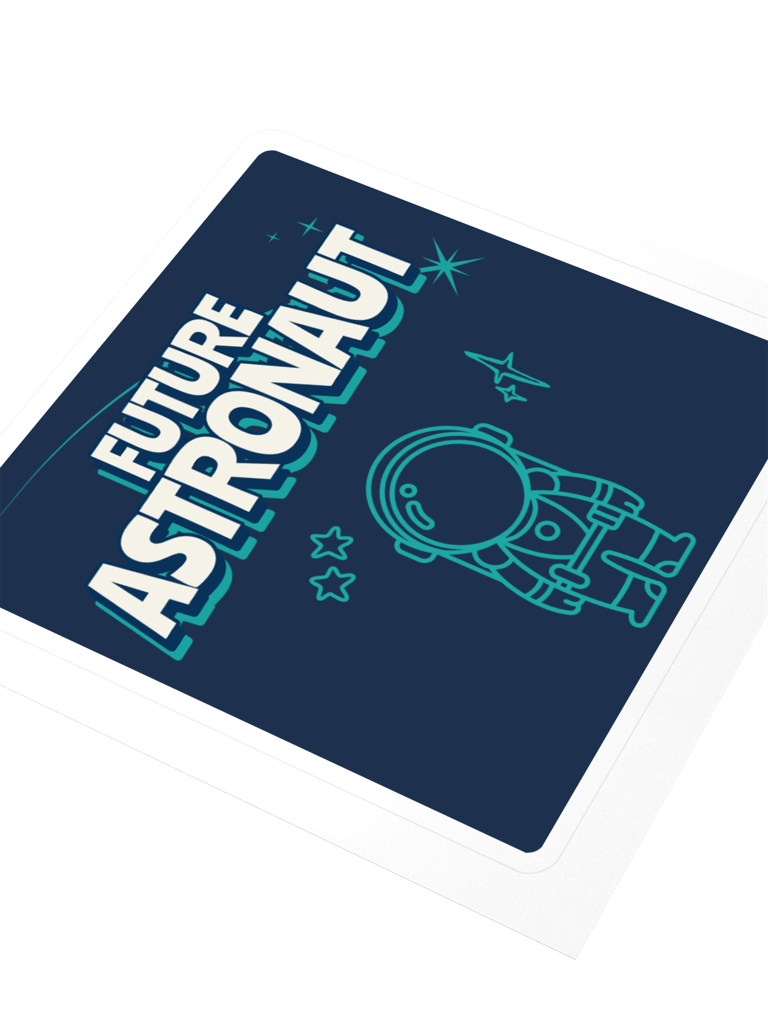 Future Astronaut Sticker product image (3)