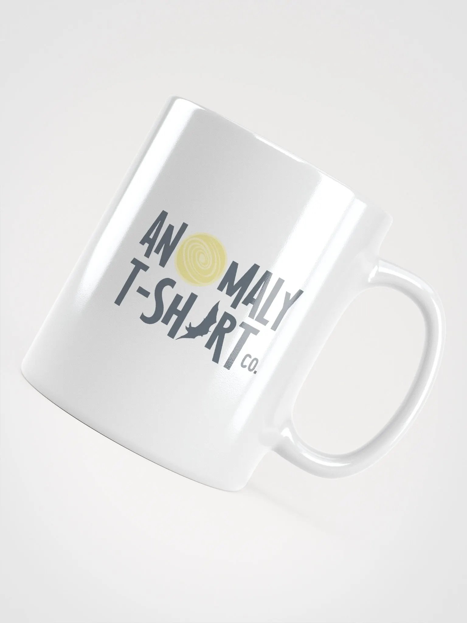 UFO Spelunkers White Mug product image (6)