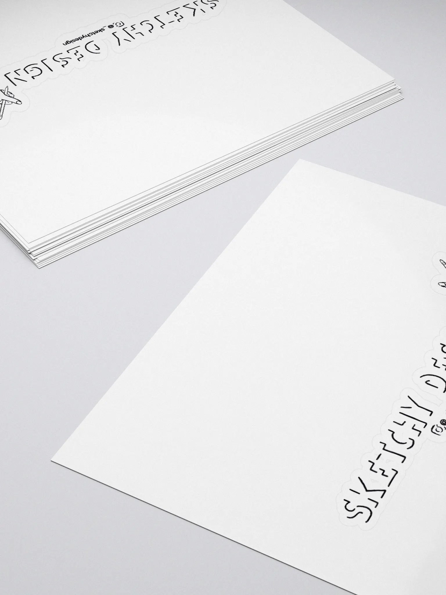 Sketchy Design Sticker product image (13)