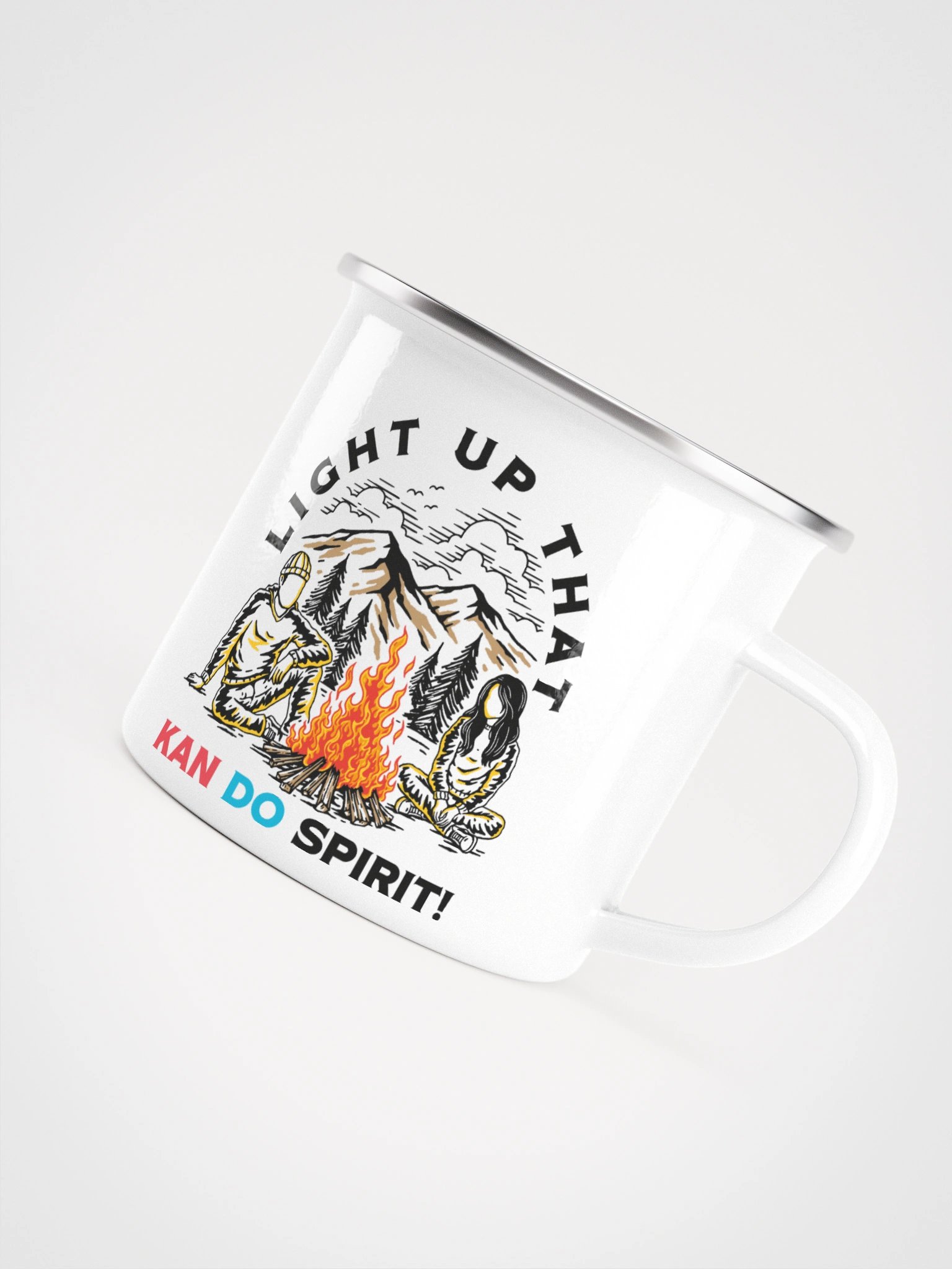 Kan Do Spirit Enamel Mug product image (5)