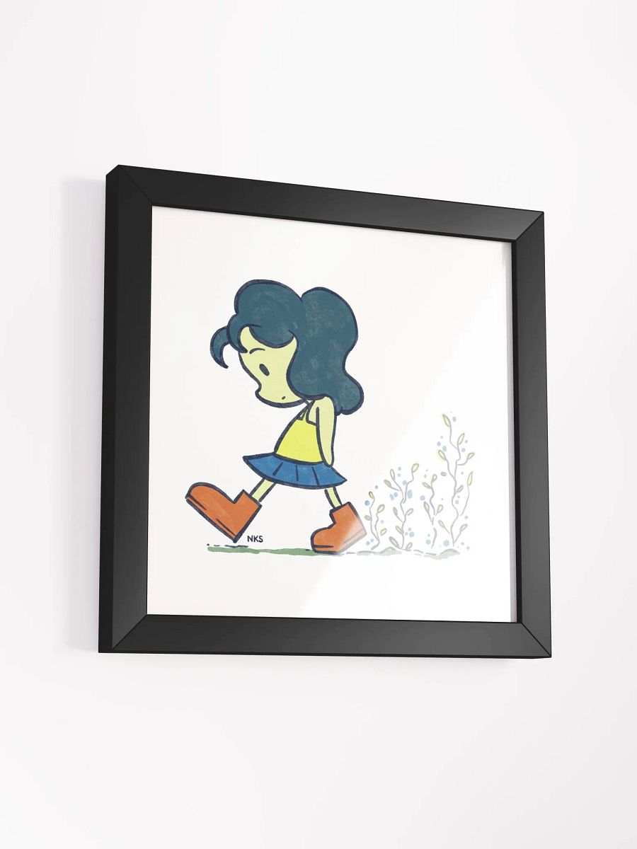 Flower Steps | Frame High-Quality Matte Poster product image (43)