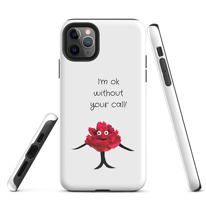 Resilient Flower iPhone® Tough Case product image (5)