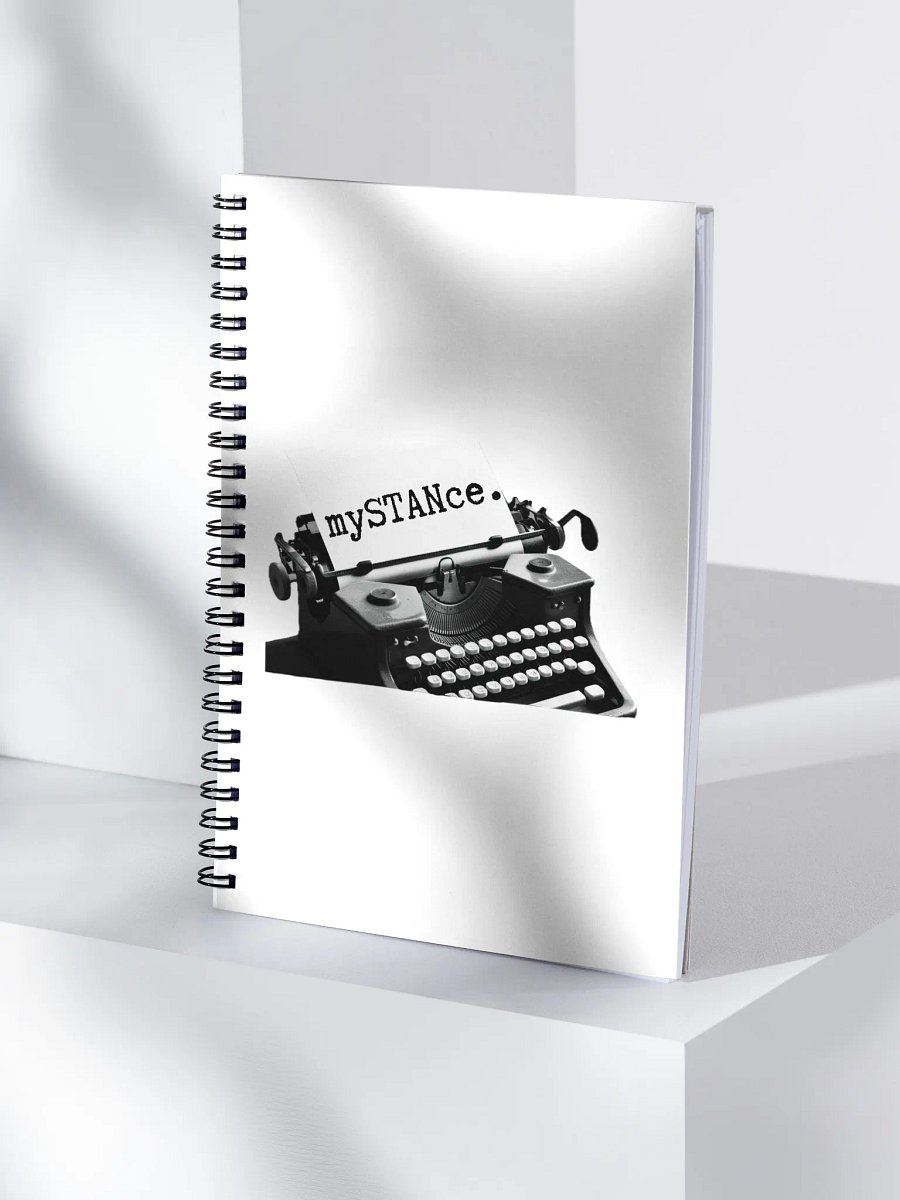mySTANce Spiral Notebook product image (4)