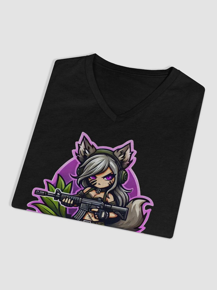 V Neck Wicked Logo T product image (32)
