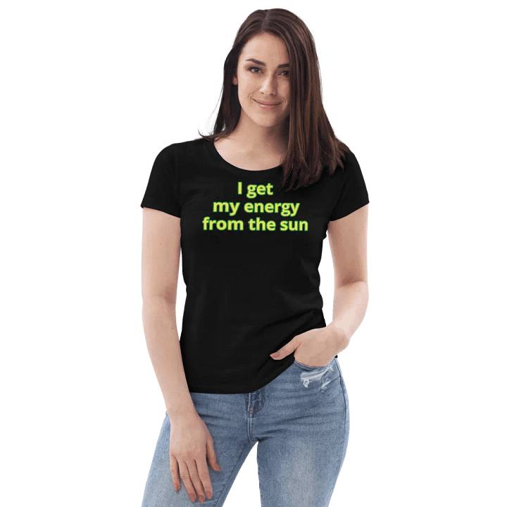 Sun-Powered Energy Women's Tee product image (1)