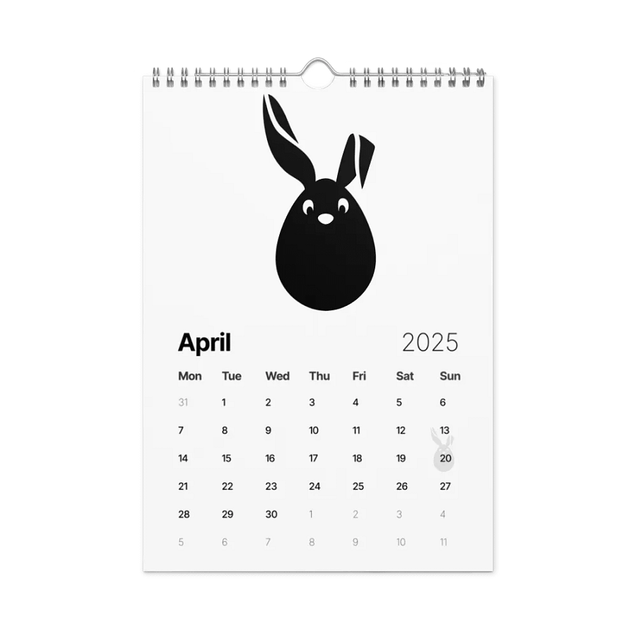 Superchp1 2025 calendar product image (4)