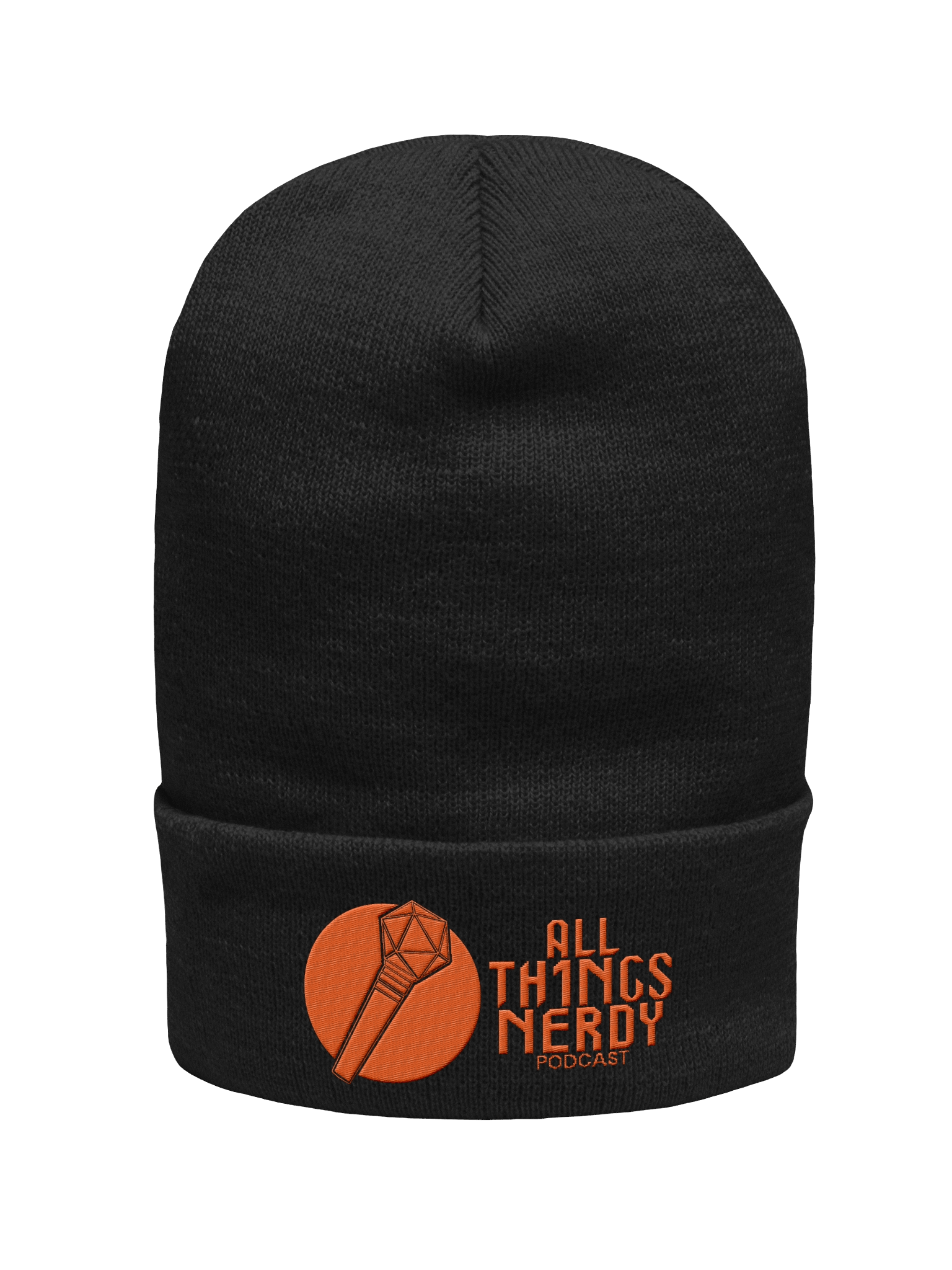 All Th1ngs Nerdy Beanie product image (3)