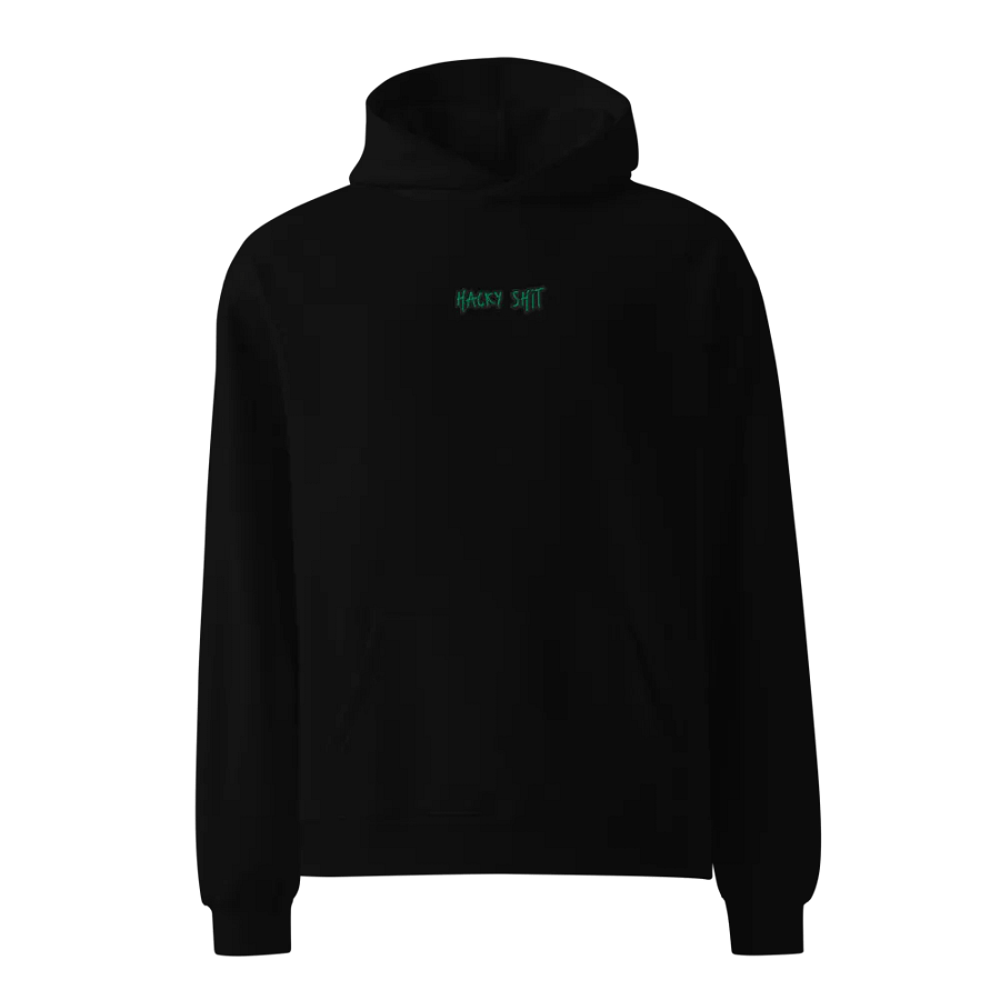 Hacky Sh*t Oversized Hoodie product image (1)