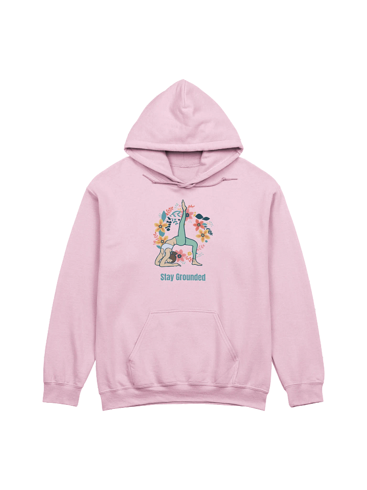 Stay Grounded Yoga Hoodie product image (1)