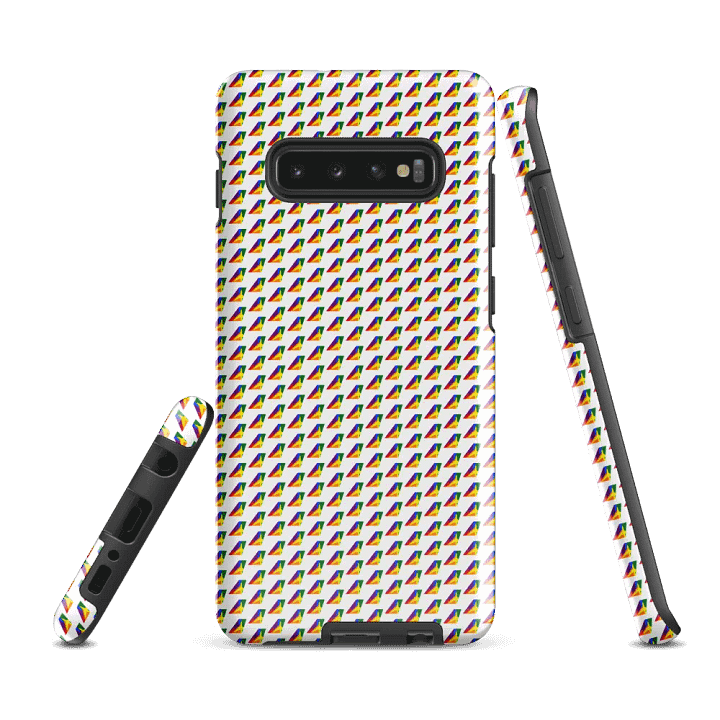 Ultra-Tough Case for Samsung® - Limited Edition Pride Tailfin Design product image (2)
