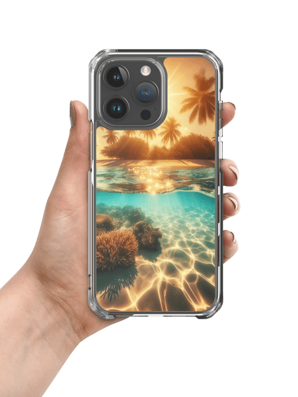 Sunset Serenity iPhone® Case | AI Design product image (14)