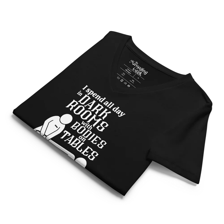 Creepy Job Lady's T-Shirt product image (8)