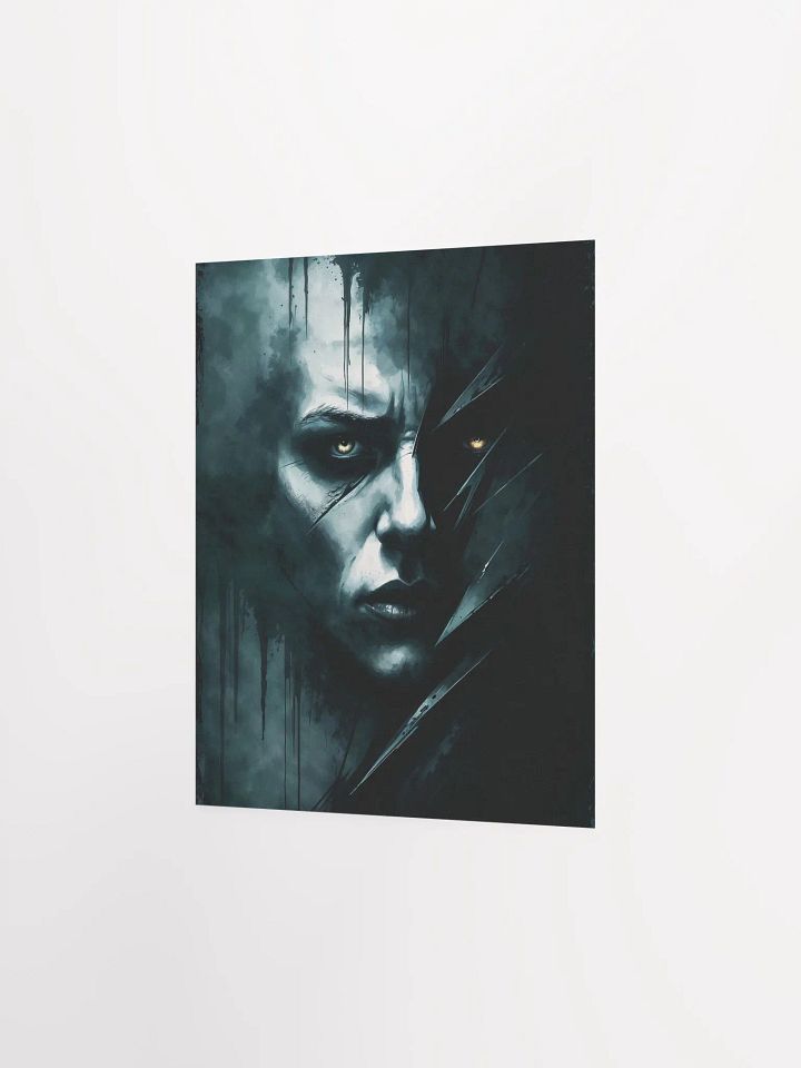 Splintered Duality Matte Poster product image (14)
