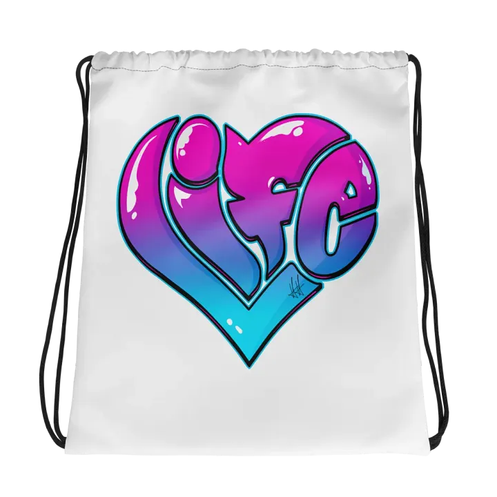 Love Life Klassik Drawstring Bag product image (1)