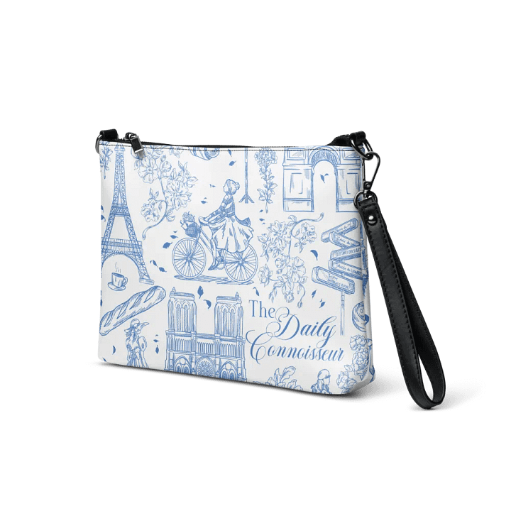 Parisian Toile Crossbody Bag product image (2)