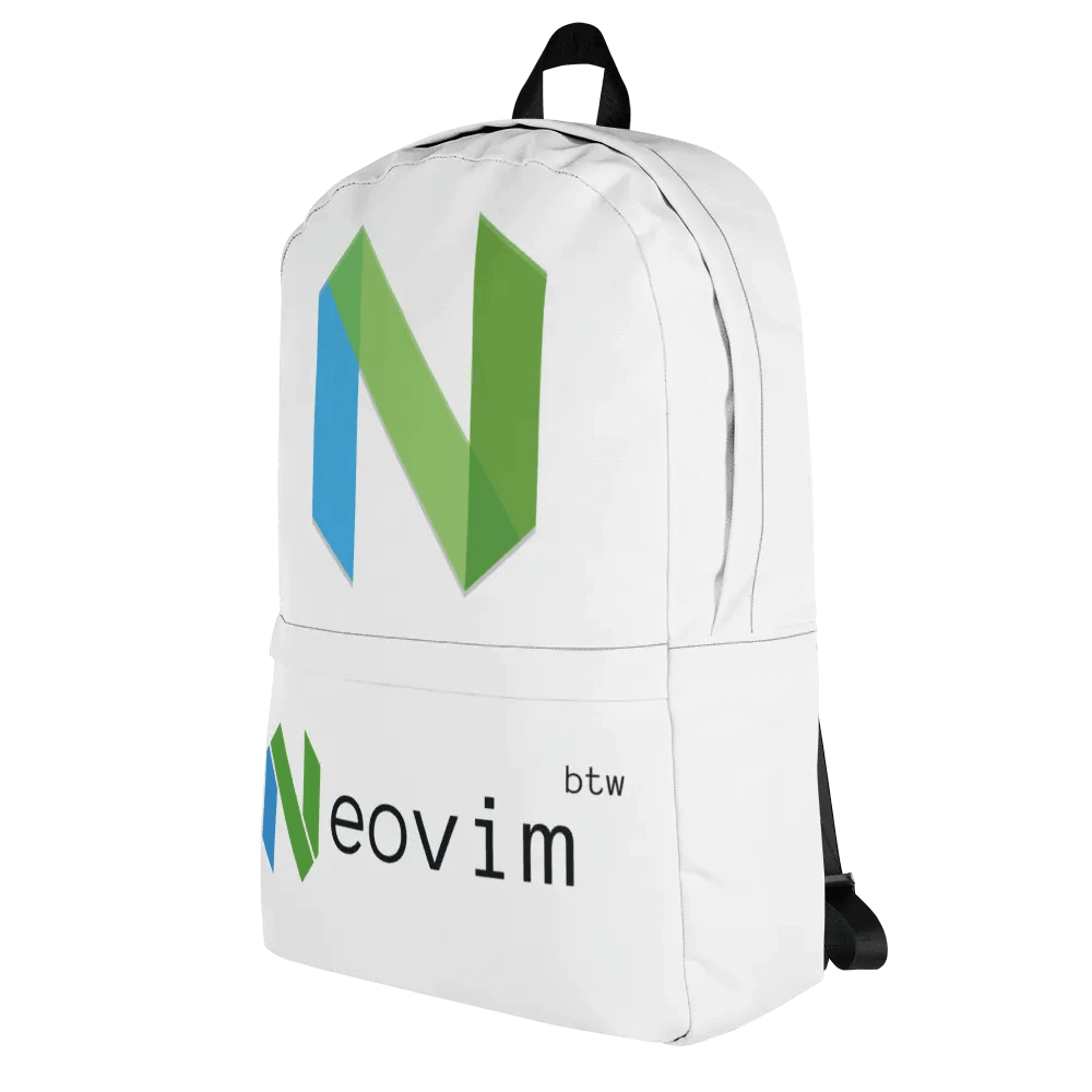 NeovimBTW - Neovim Backpack product image (3)