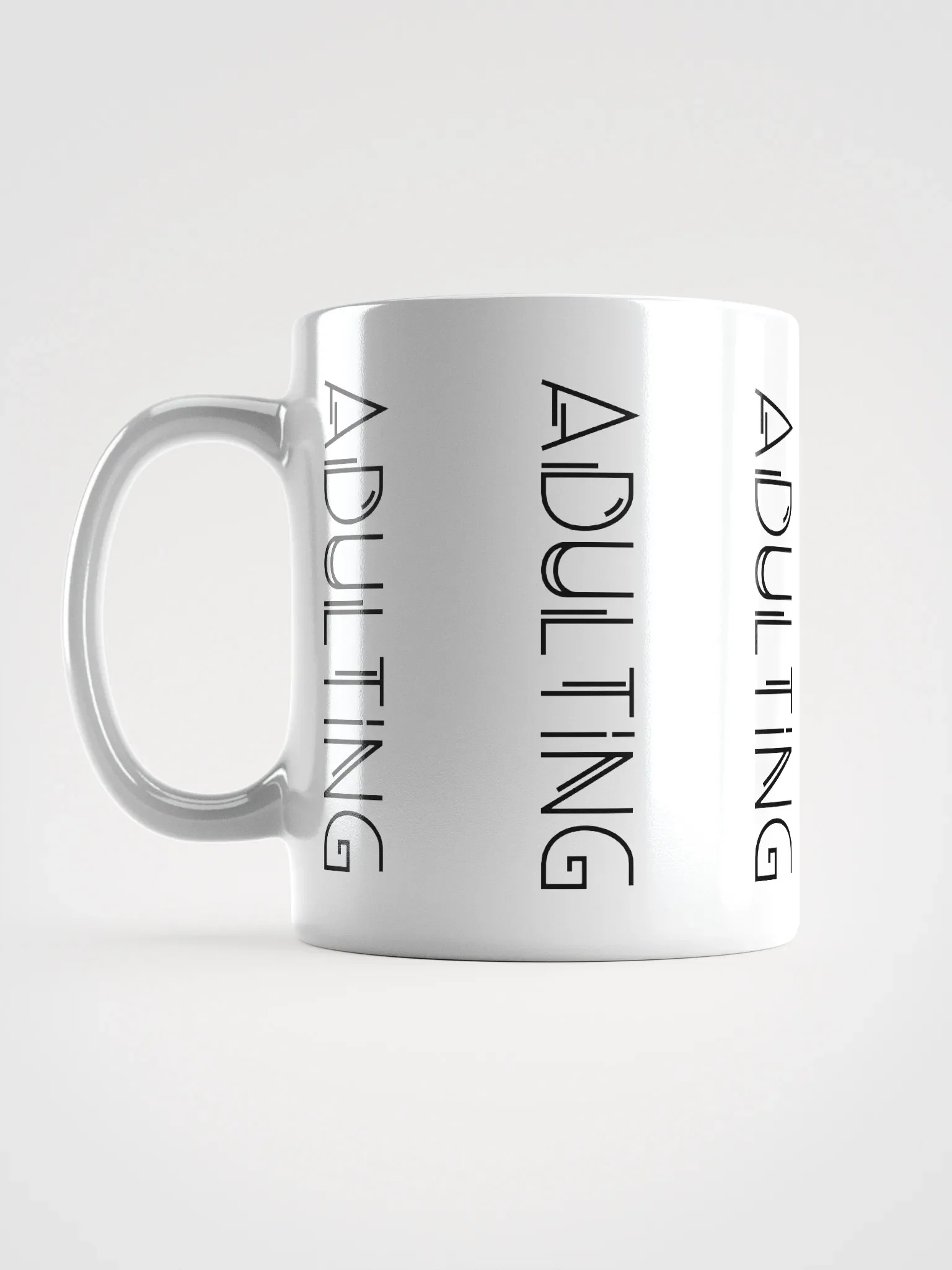 “Adulting” Coffee Mug product image (6)