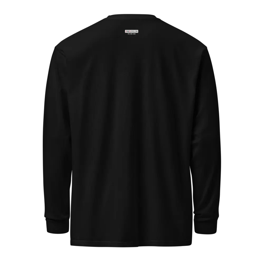 CrimeClothes Clues Over Dudes Long Sleeve T-Shirt product image (4)