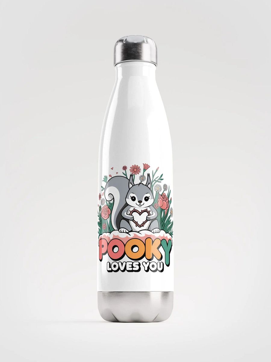 Pooky's Love Companion - Stainless Steel Water Bottle product image (1)