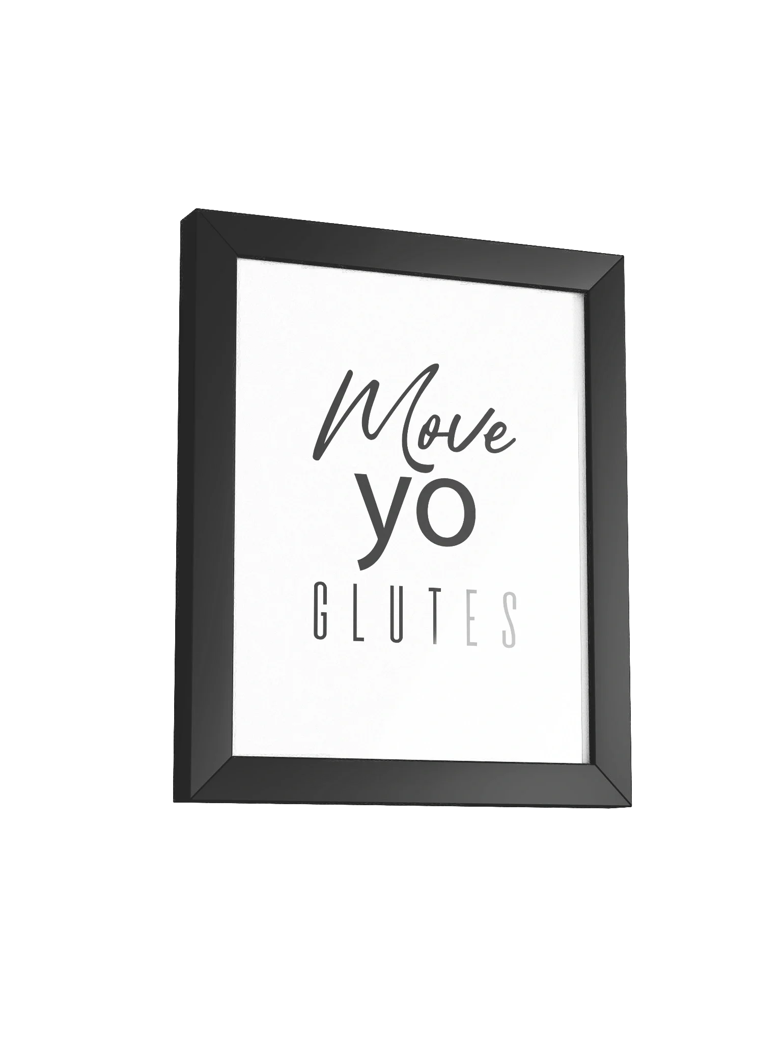 DK Fitness Print: Move Yo Glutes product image (20)