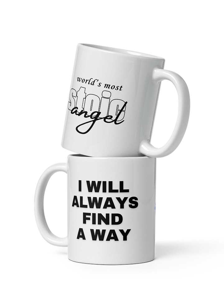 Angel Resolve Double Sided Mug product image (1)