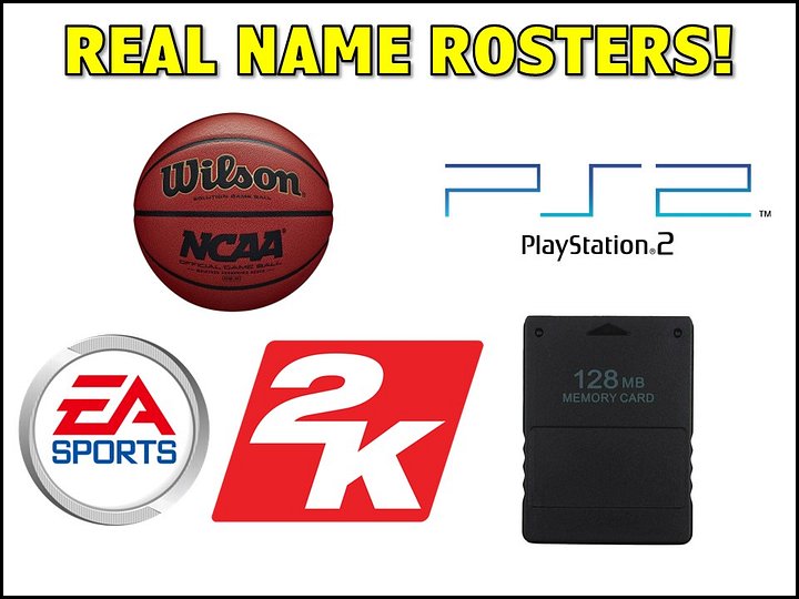 College Basketball Rosters – Playstation 2 product image (1)