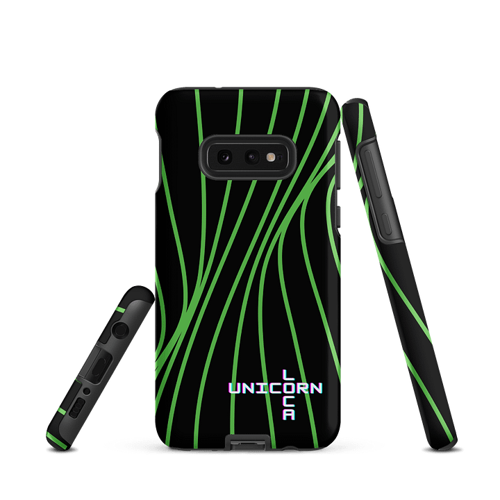 Neon Waves Tough Case for Samsung® - UNICORN LOCA product image (2)