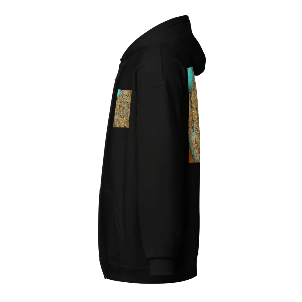 Revolutionary Threads Zipper Hoodie product image (23)
