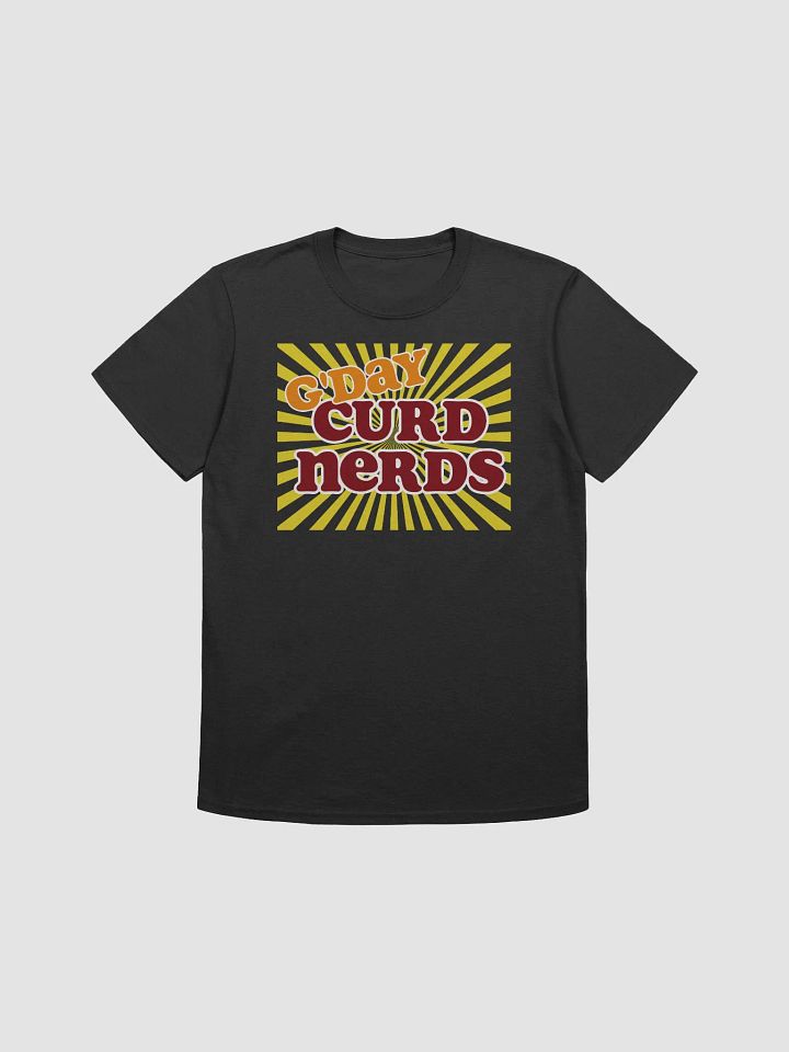 G'Day Curd Nerds Unisex T-Shirt product image (5)