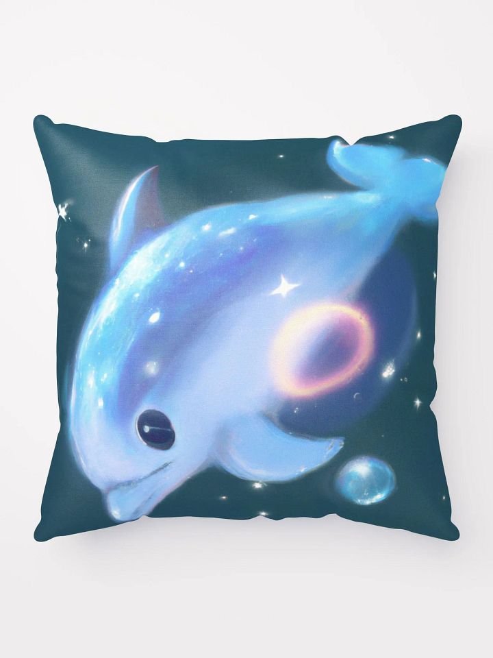 Cute Galactic Dolphin Sigma Pillow product image (1)