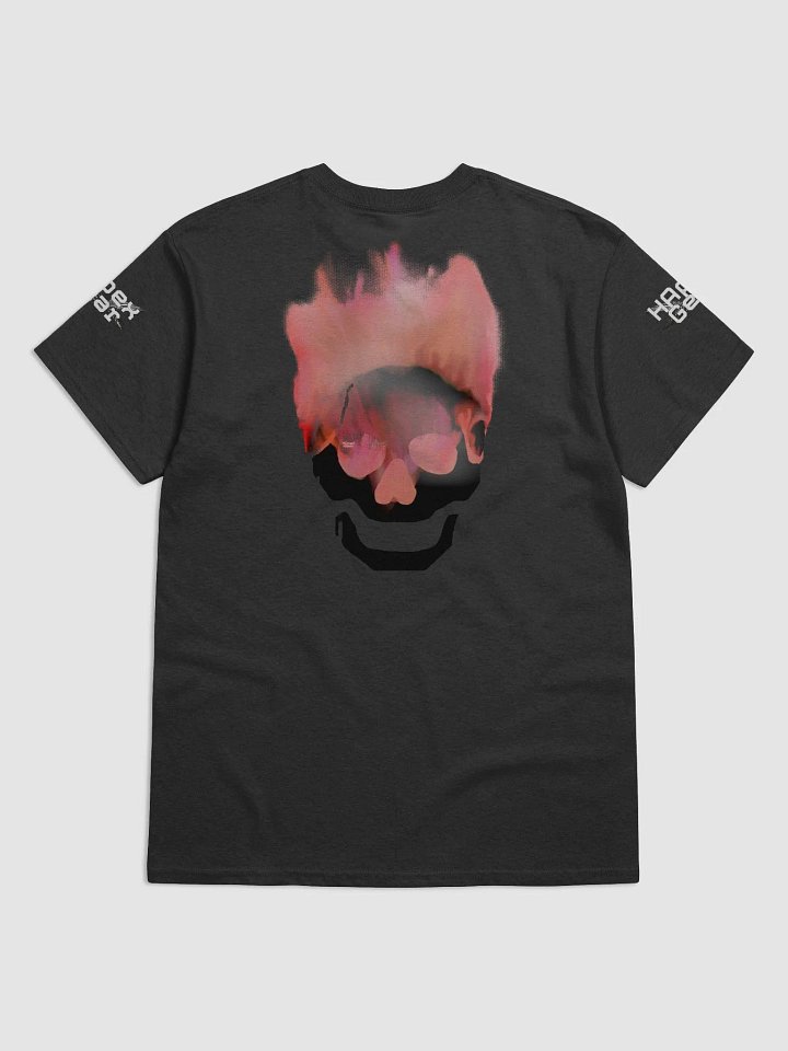Flaming Skull with smoke - Heavyweight T-Shirt product image (2)