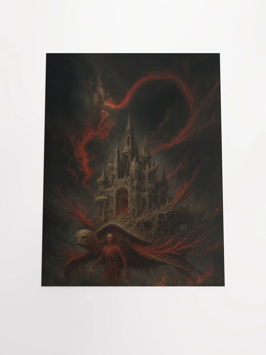 "Guardians of the Void" - Surreal Dark Fantasy Print product image (4)