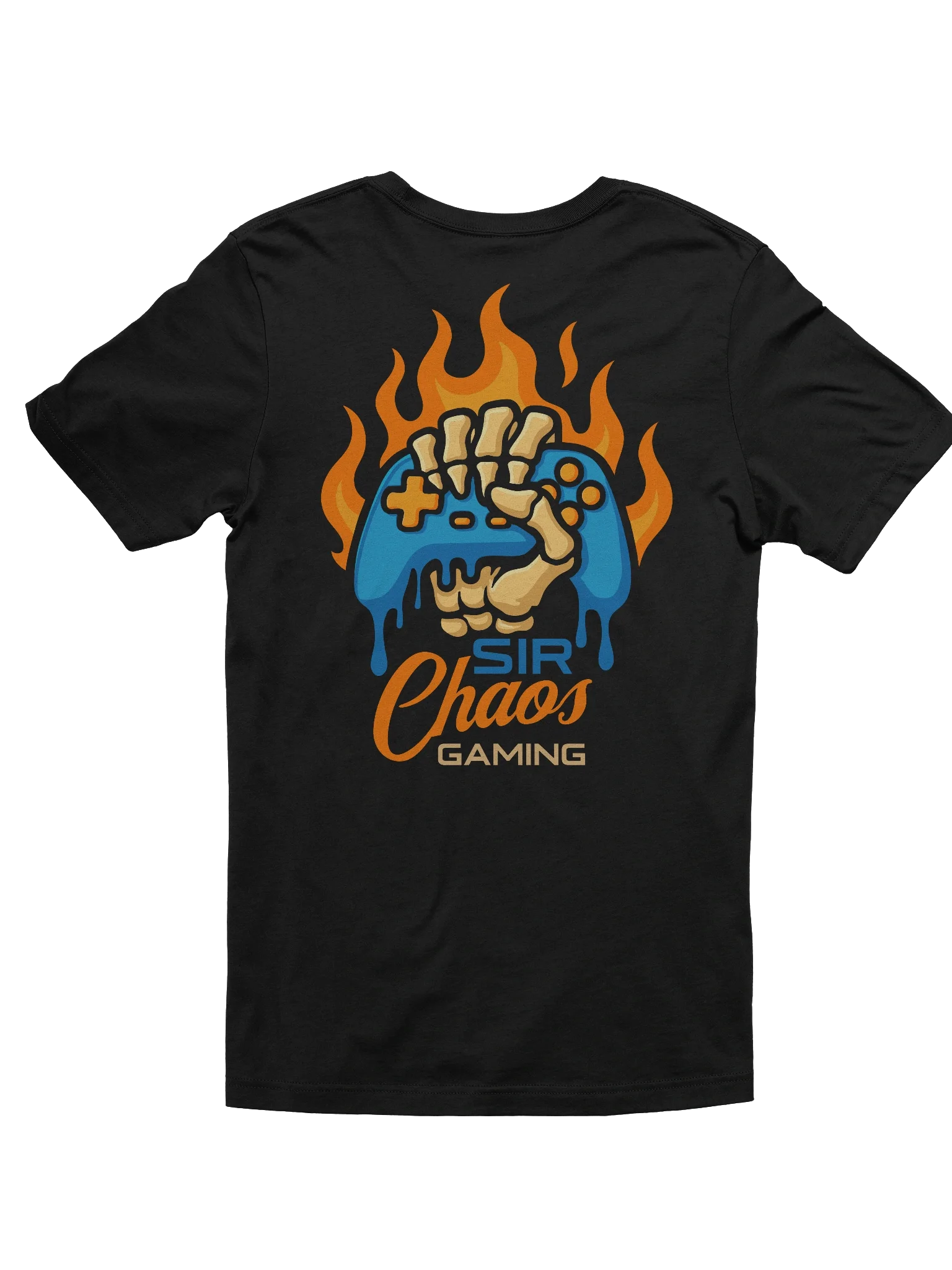 Sir Chaos Gaming Controller Logo Tshirt product image (10)