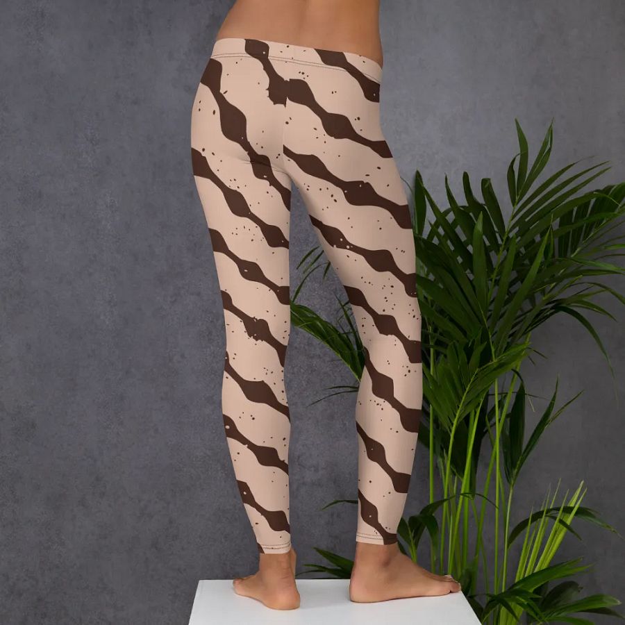 Leggings – Boho Tribal Geometric Pattern for a Chic & Artistic Vibe product image (6)