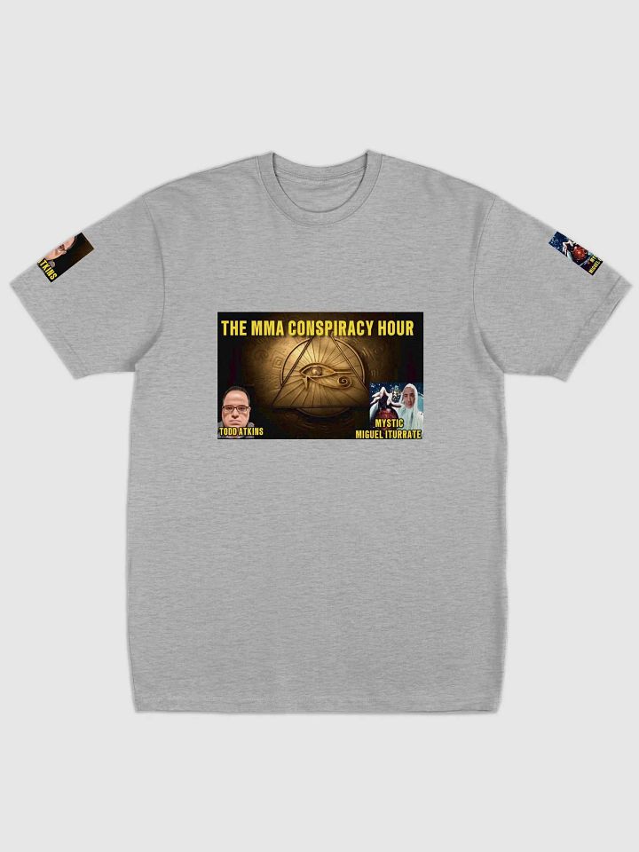 THE MMA CONSPIRACY HOUR T-SHIRT (GRAY) product image (1)