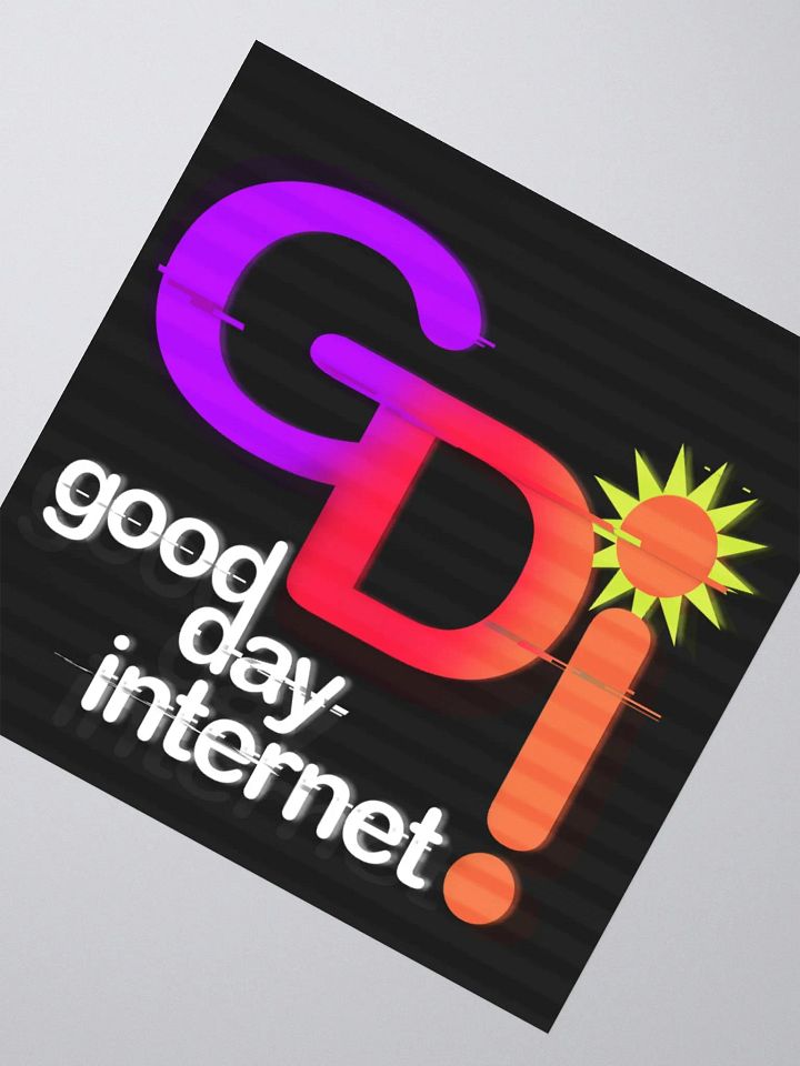 GDI Sticker product image (6)