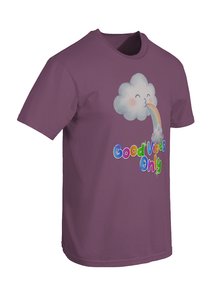 Good Vibes Cloud Heavyweight Tee product image (98)