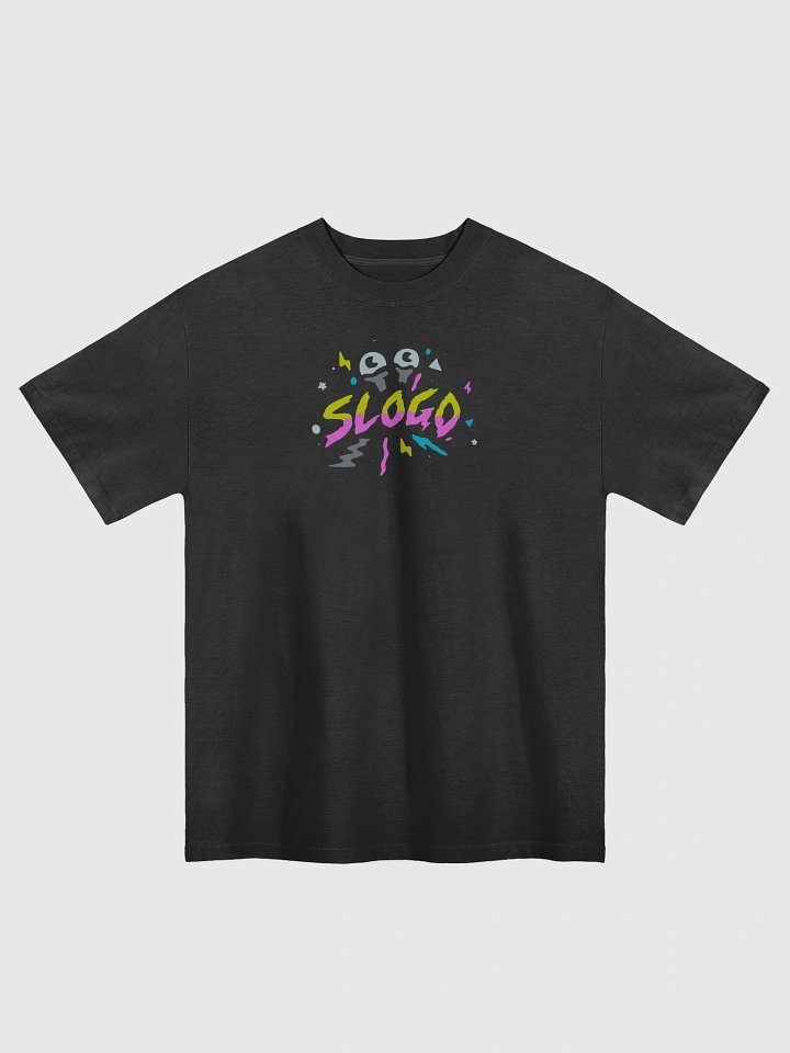 Slogo Rad Minimal Oversized T-Shirt product image (1)