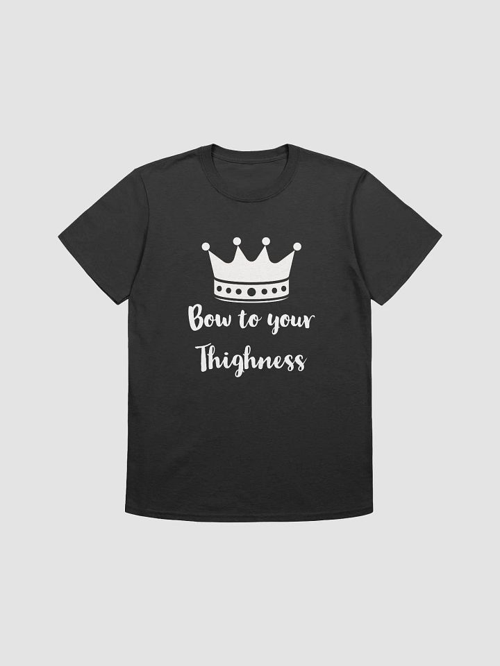 Bow To Your Thighness Cotton Tee product image (3)