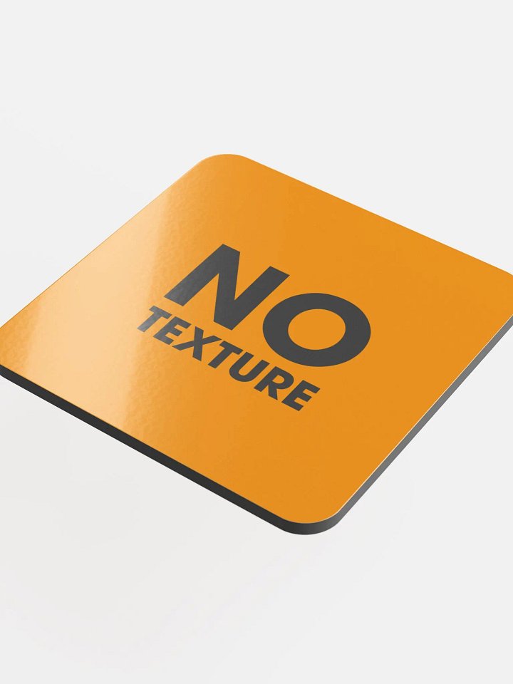 No Texture Cork Coaster product image (1)