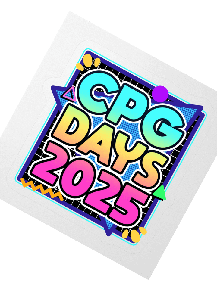CPG Days 2025 Sticker product image (2)